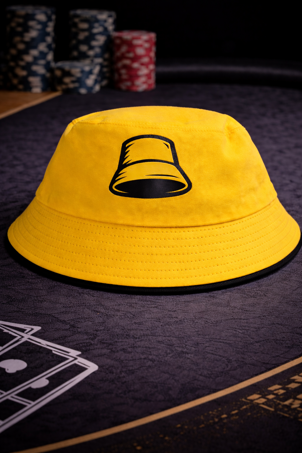Yellow Bucket Hat - Classic Yellow Bucket Hat