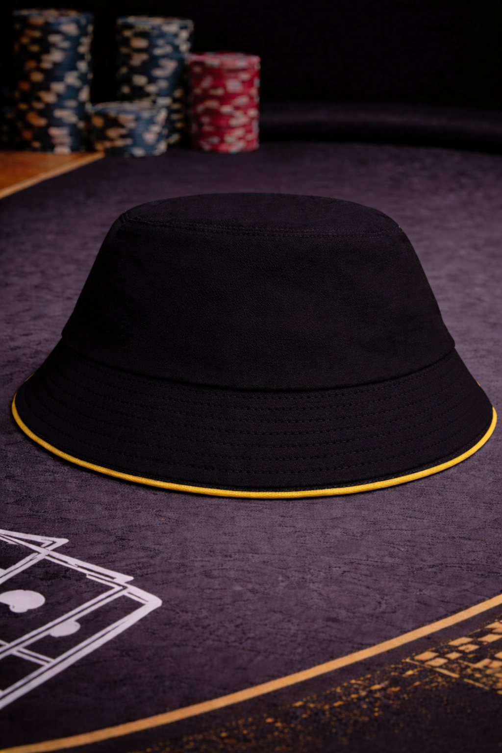Plain Yellow Bucket Hat