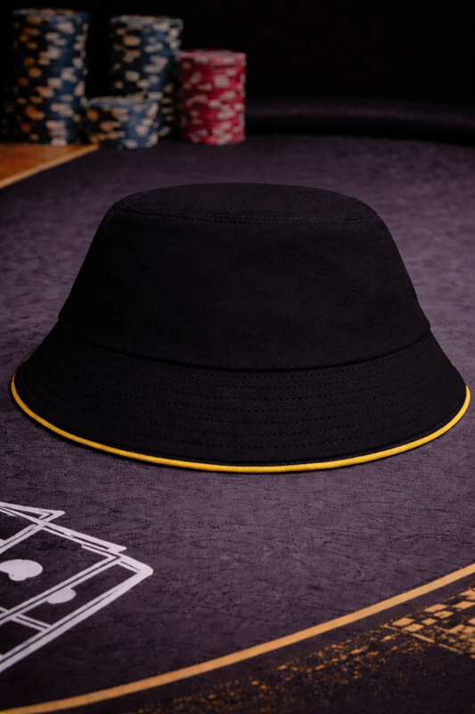 Plain Yellow Bucket Hat
