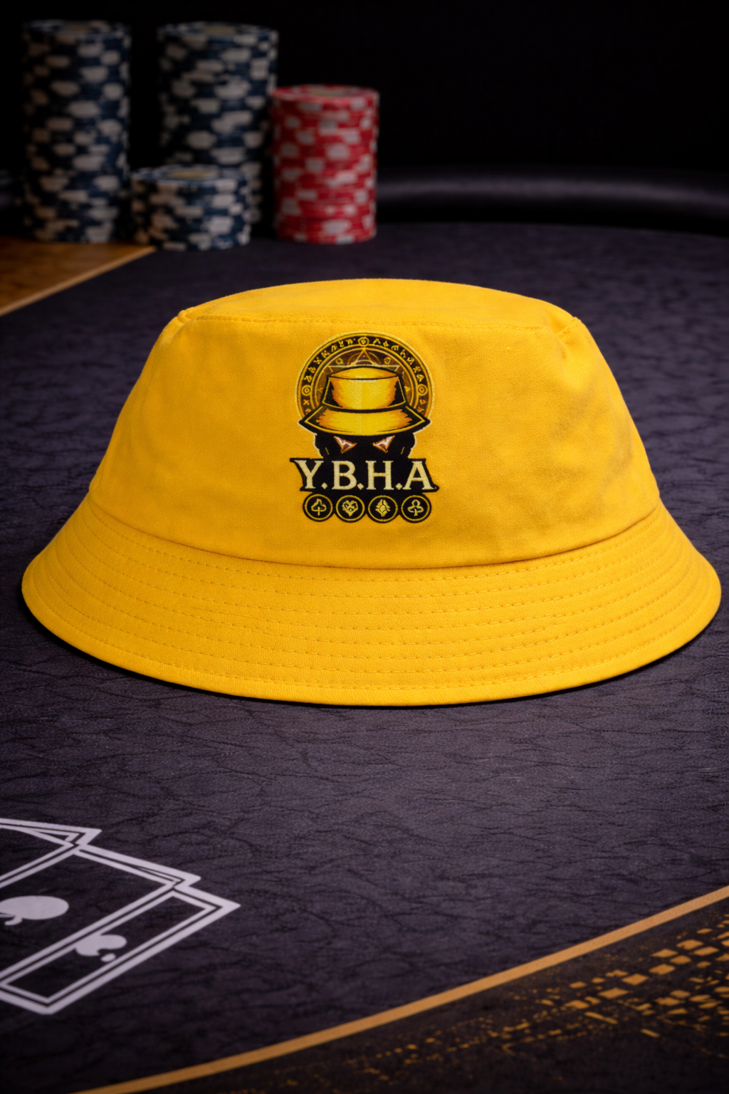 Yellow Bucket Hat - YBHA