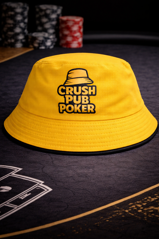 Yellow Bucket Hat - FOUNDERS EDITION