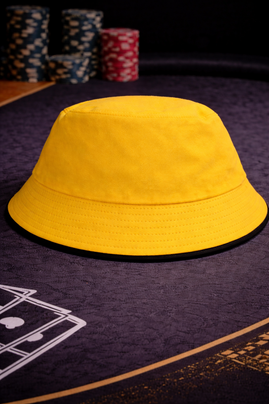 Plain Yellow Bucket Hat