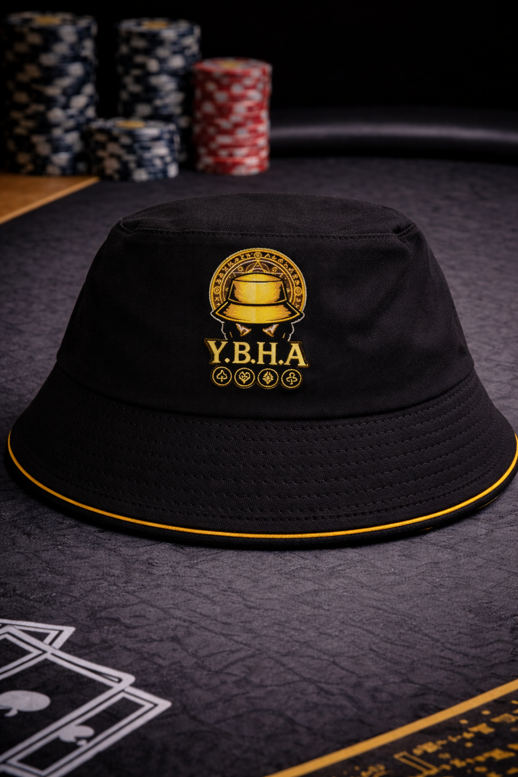 YBHA Yellow Bucket Hat